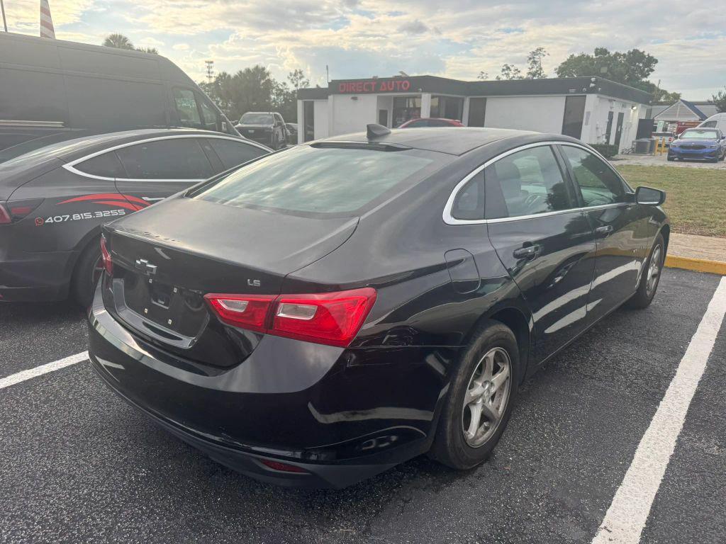 used 2016 Chevrolet Malibu car, priced at $5,192