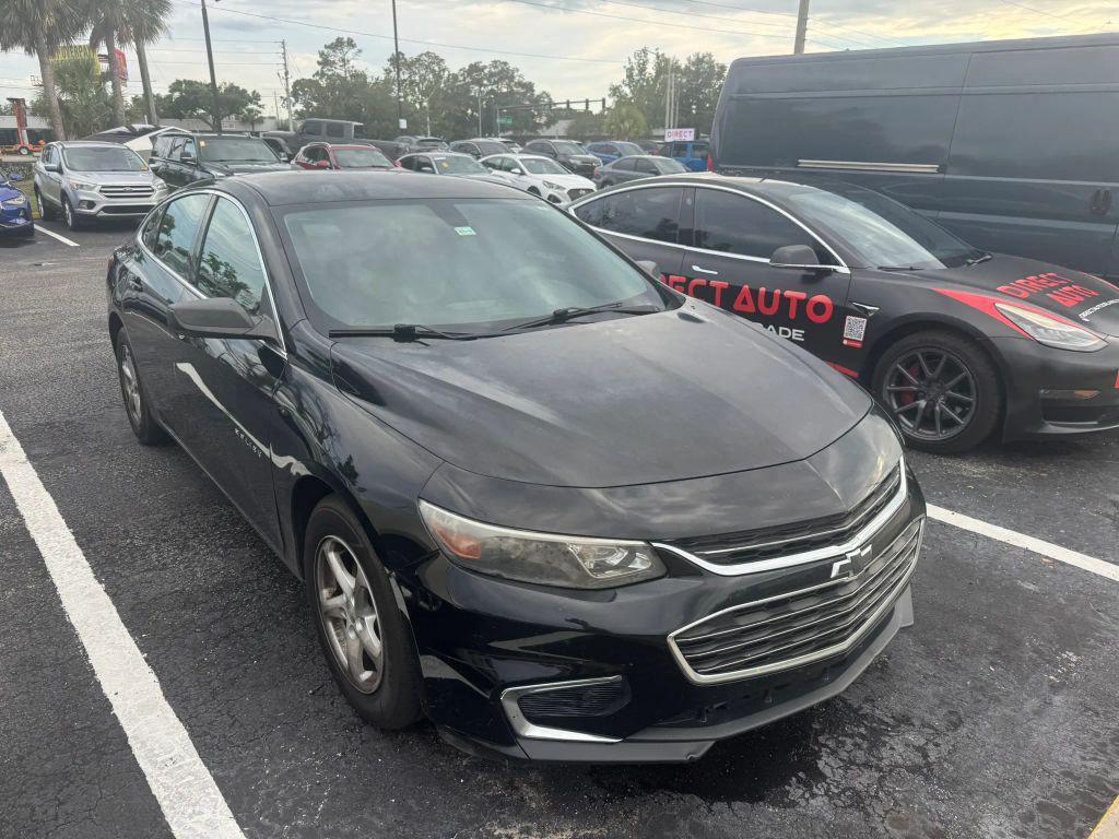 used 2016 Chevrolet Malibu car, priced at $5,192