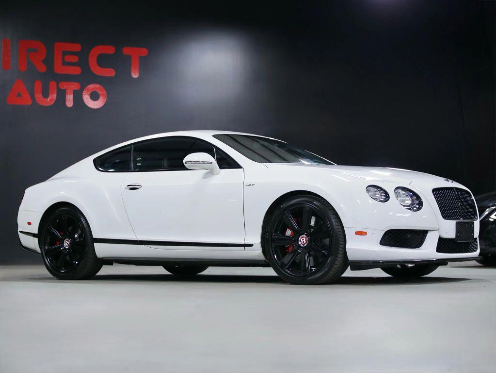 used 2014 Bentley Continental GT car, priced at $57,997