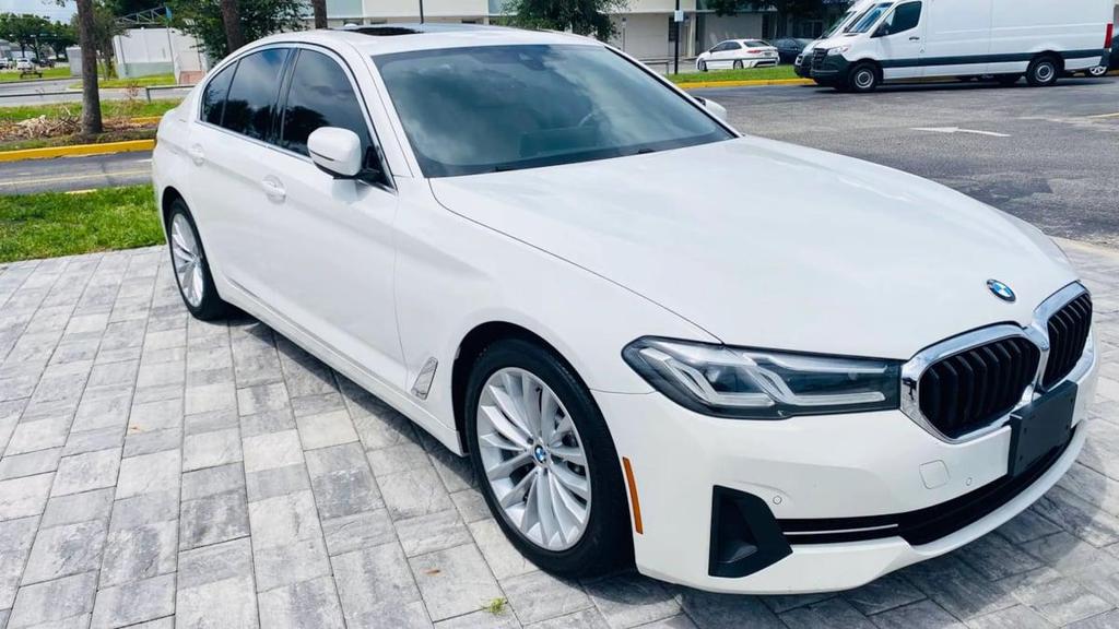 used 2021 BMW 530 car, priced at $22,392