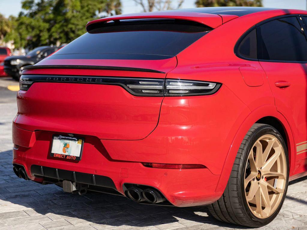 used 2021 Porsche Cayenne car, priced at $74,192