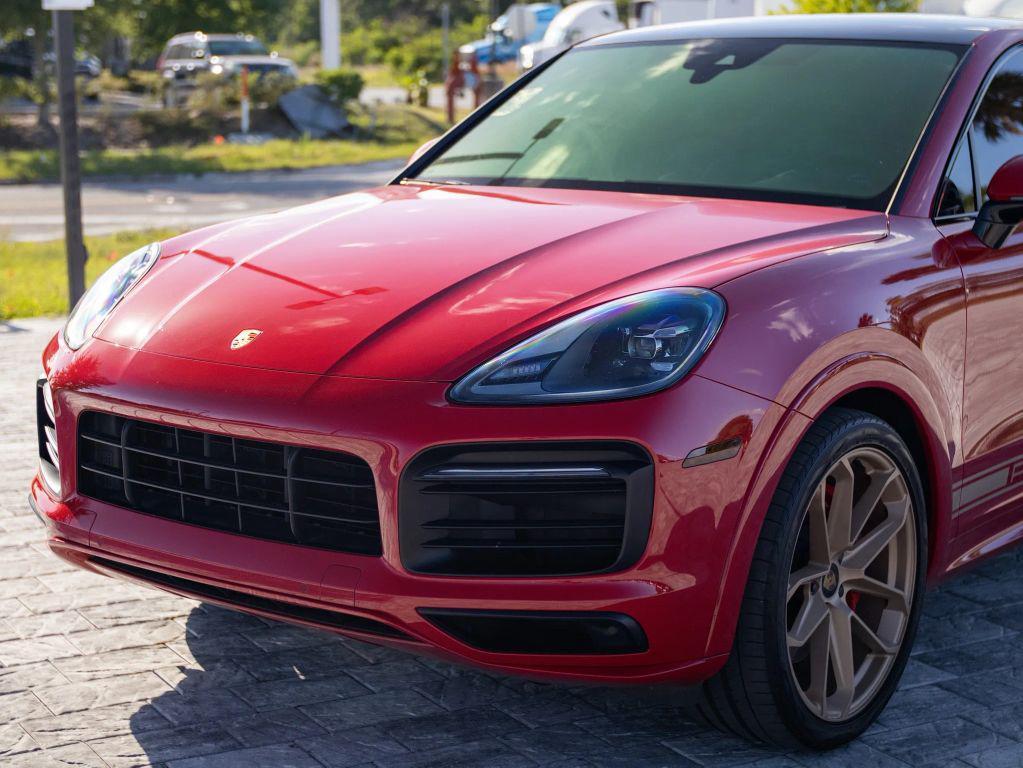 used 2021 Porsche Cayenne car, priced at $74,192