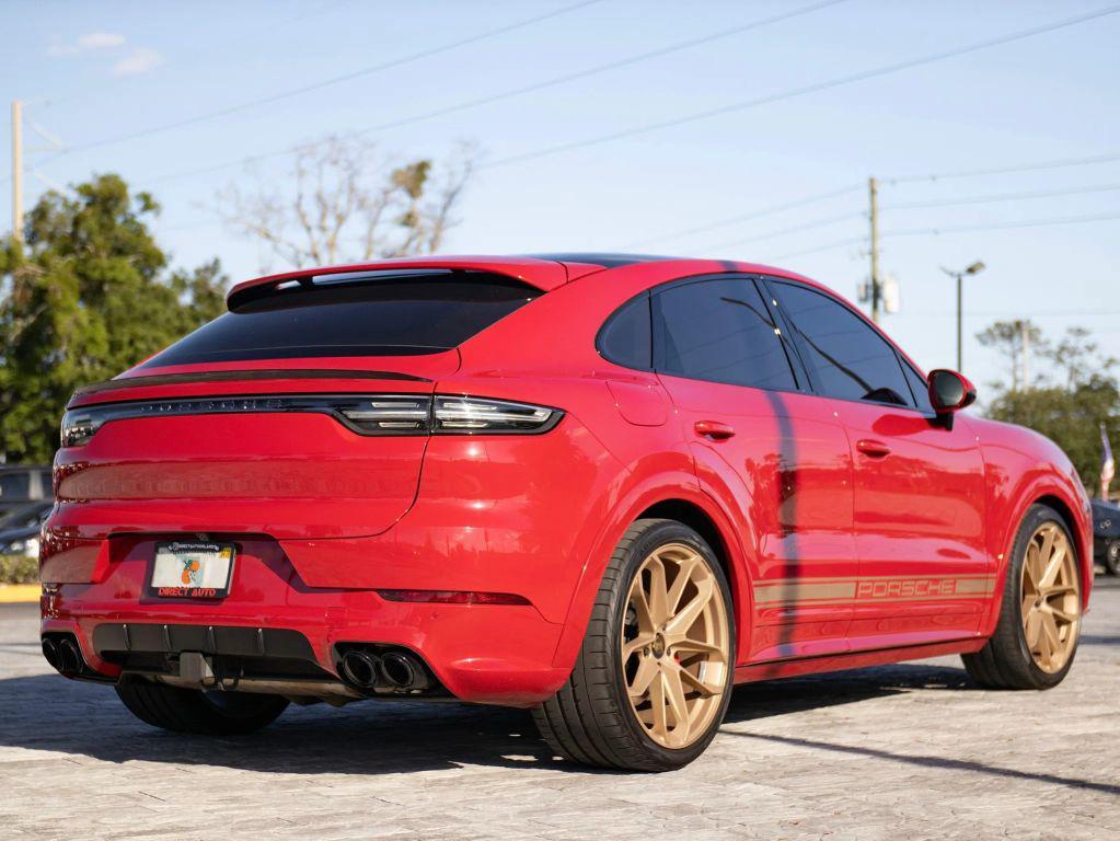 used 2021 Porsche Cayenne car, priced at $74,192