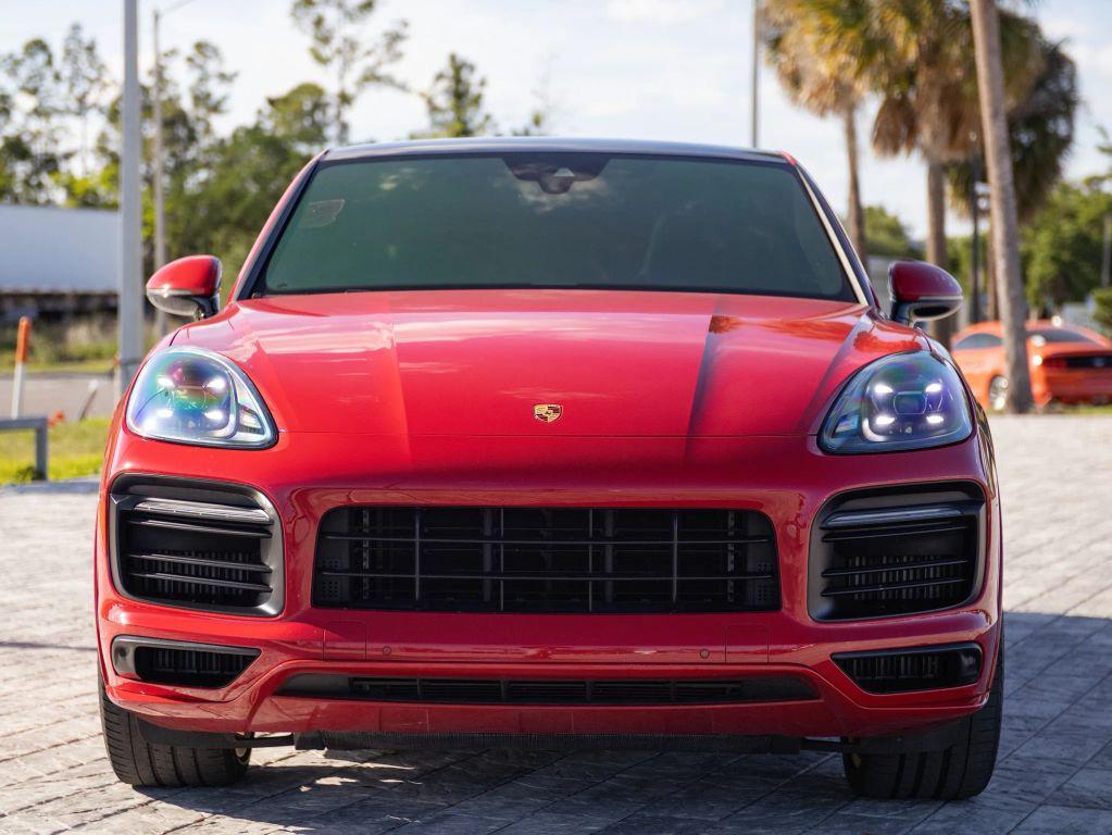 used 2021 Porsche Cayenne car, priced at $74,192