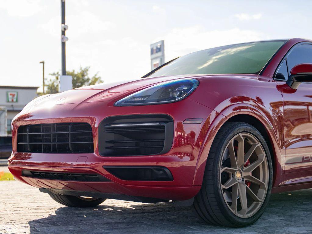 used 2021 Porsche Cayenne car, priced at $74,192