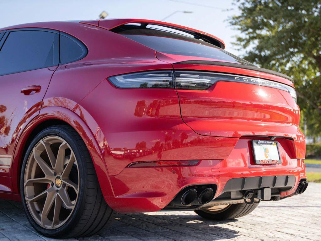 used 2021 Porsche Cayenne car, priced at $74,192