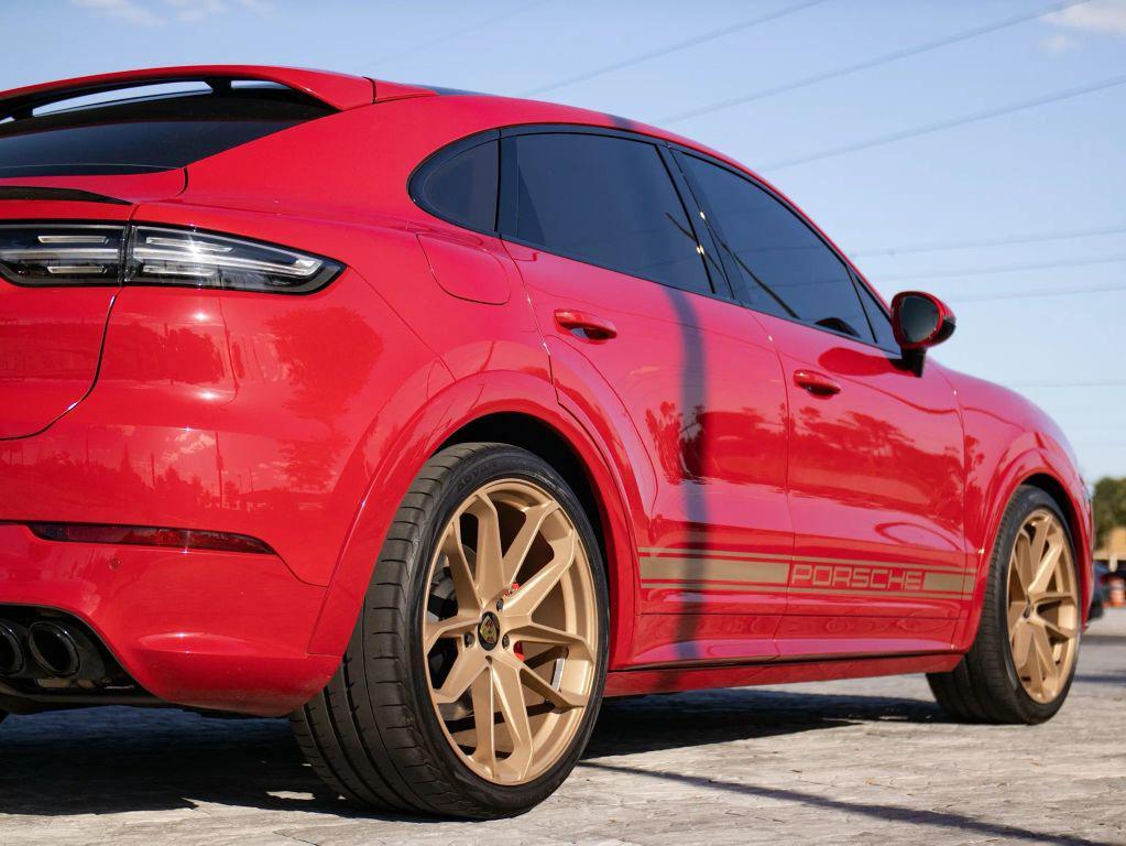used 2021 Porsche Cayenne car, priced at $74,192