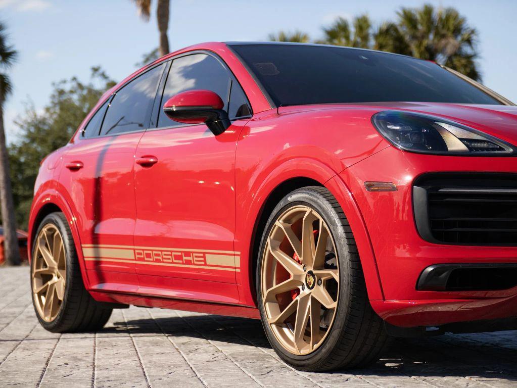 used 2021 Porsche Cayenne car, priced at $74,192
