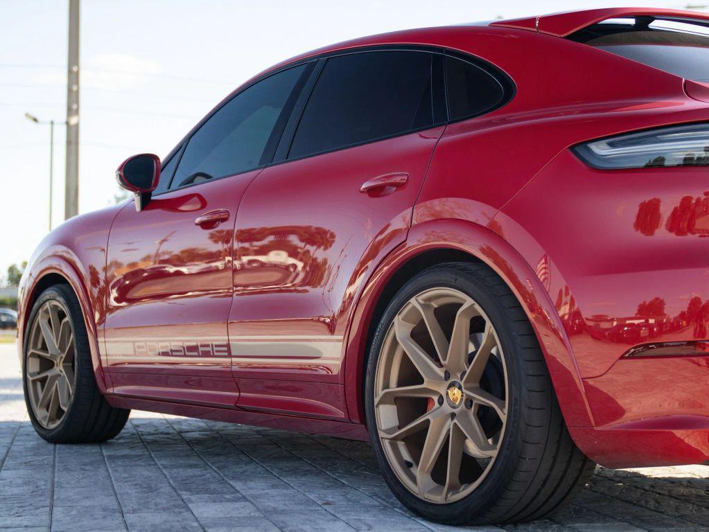 used 2021 Porsche Cayenne car, priced at $74,192