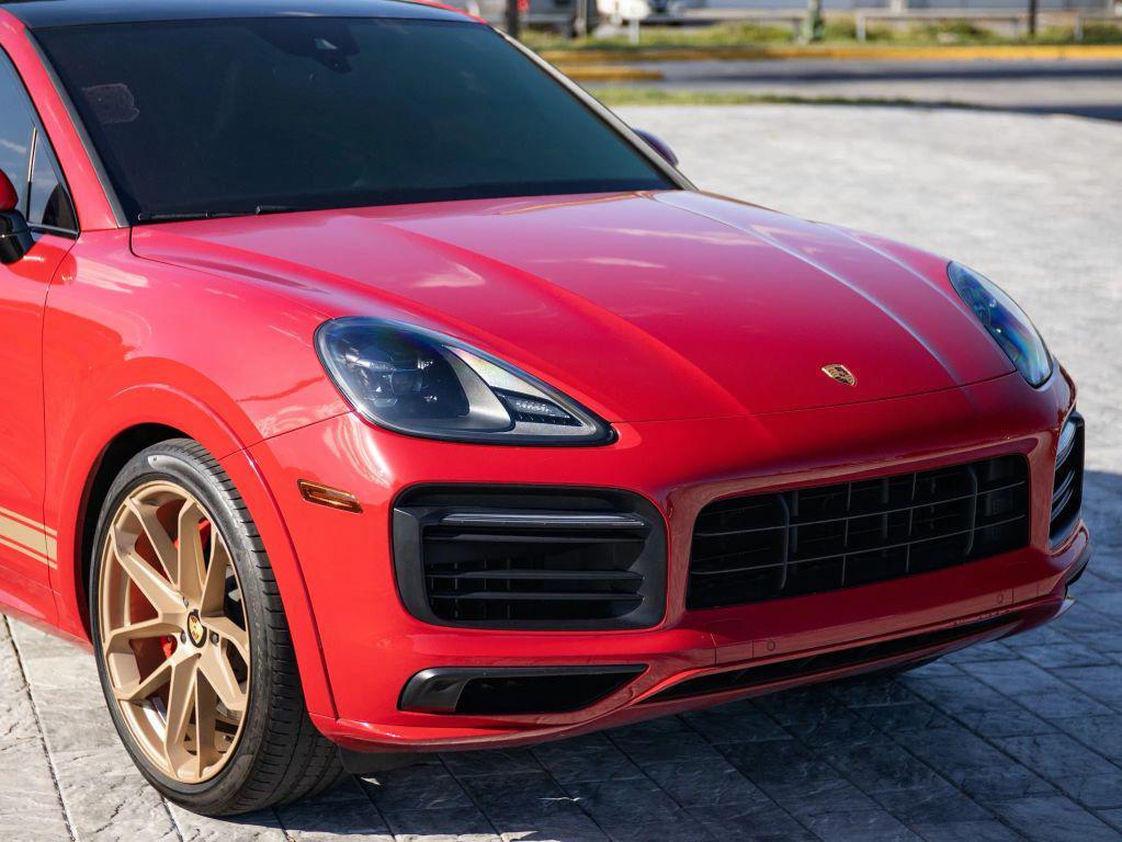 used 2021 Porsche Cayenne car, priced at $74,192