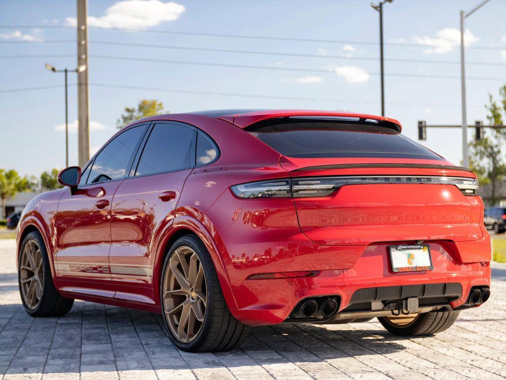used 2021 Porsche Cayenne car, priced at $74,192