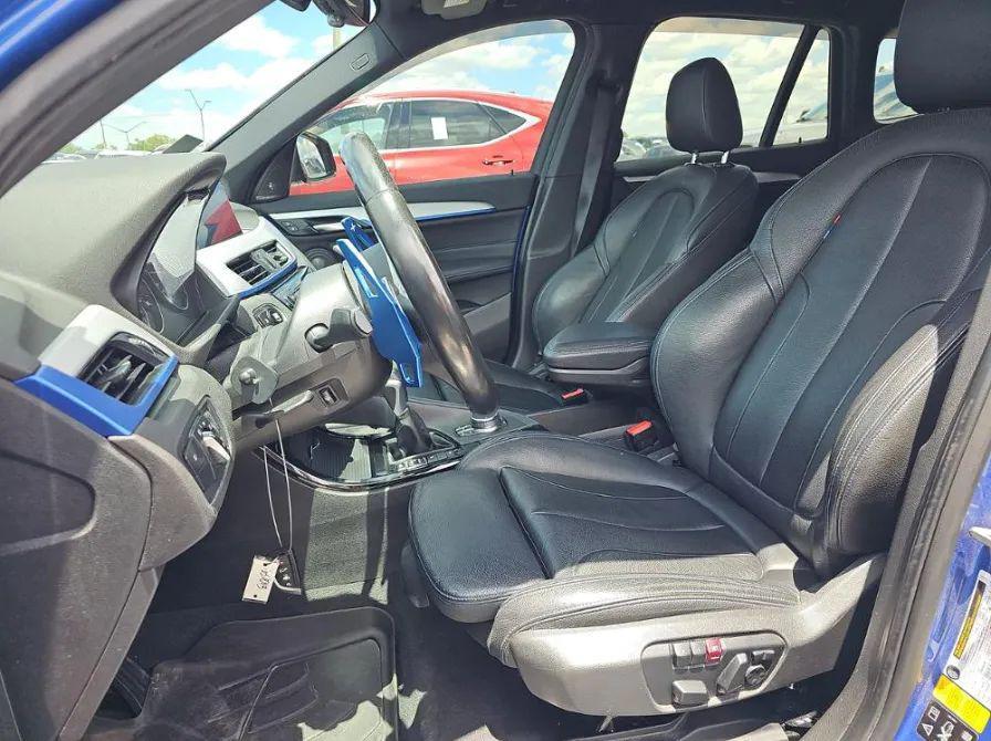 used 2018 BMW X1 car, priced at $17,192
