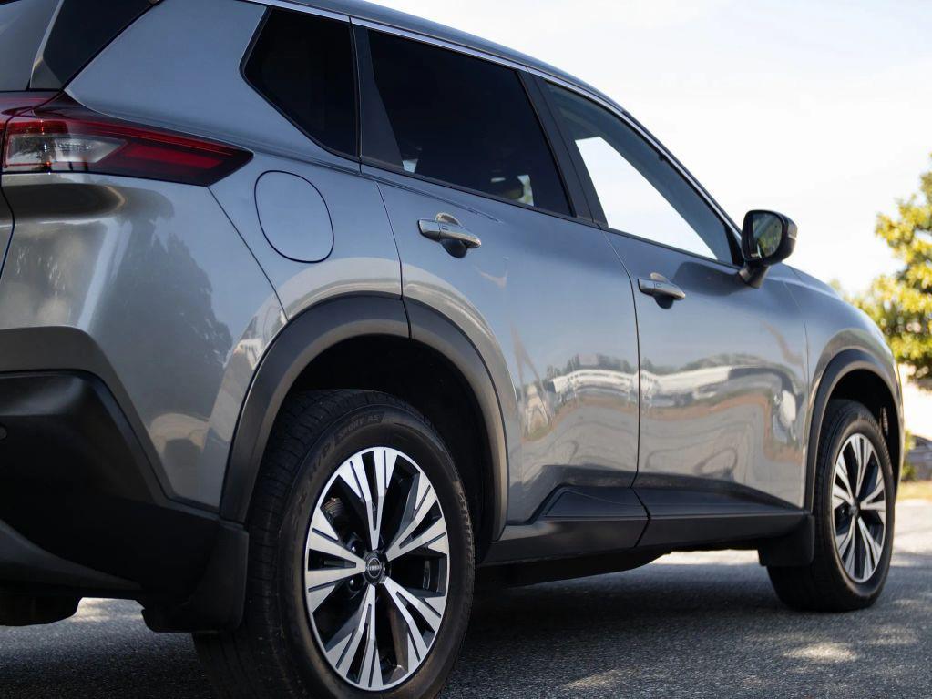used 2023 Nissan Rogue car, priced at $17,192