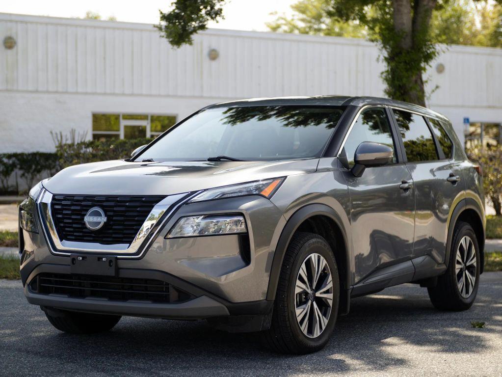 used 2023 Nissan Rogue car, priced at $17,192