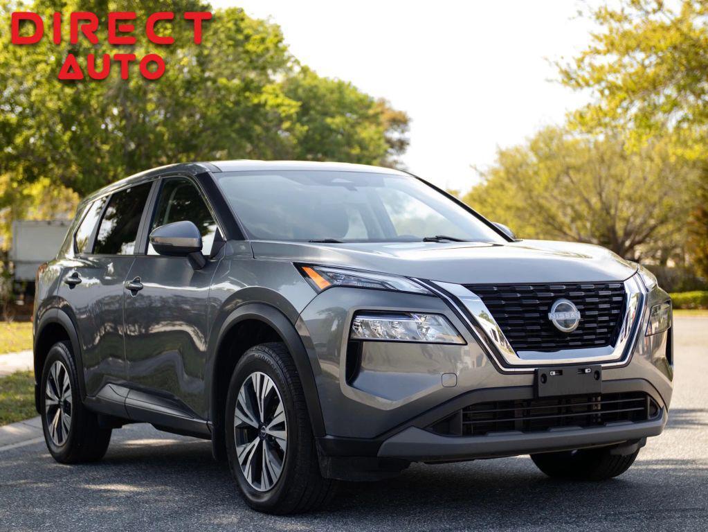 used 2023 Nissan Rogue car, priced at $17,192