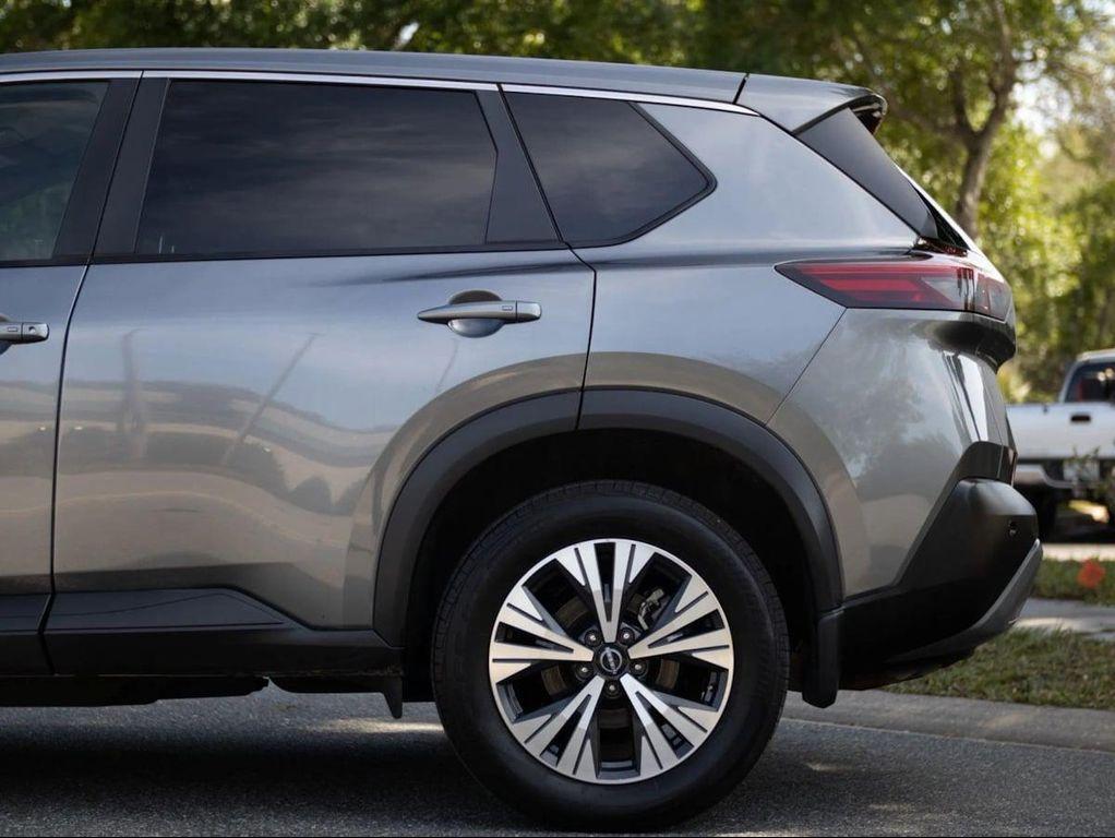 used 2023 Nissan Rogue car, priced at $16,392