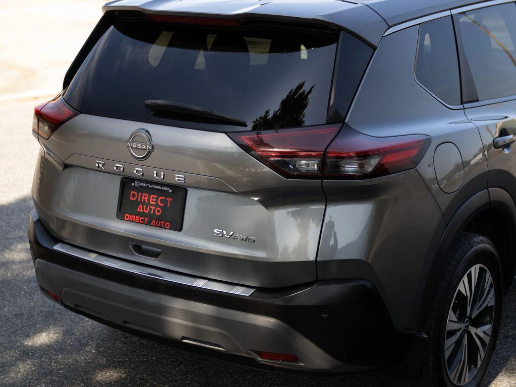 used 2023 Nissan Rogue car, priced at $17,192