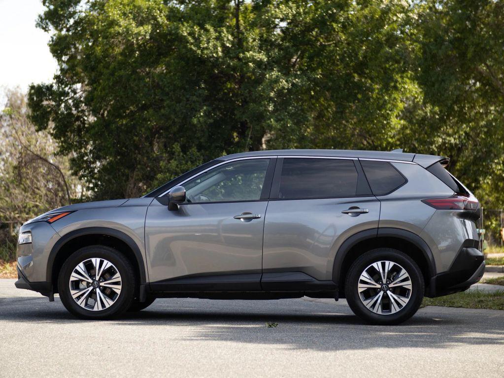 used 2023 Nissan Rogue car, priced at $17,192
