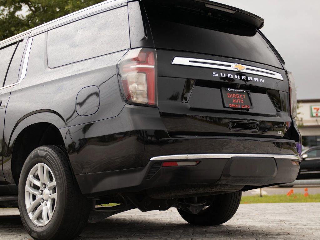used 2021 Chevrolet Suburban car, priced at $31,192
