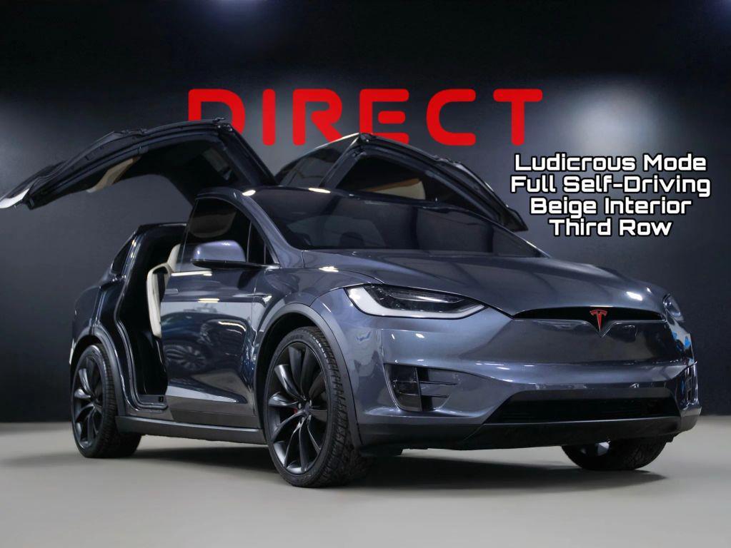 used 2019 Tesla Model X car, priced at $37,998