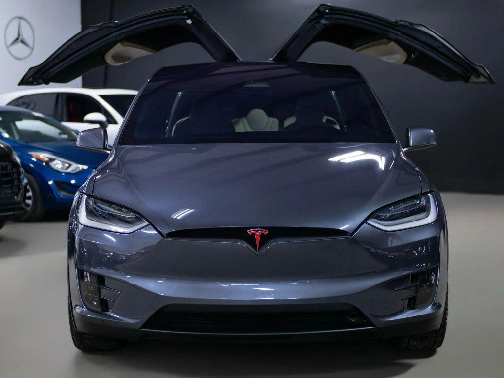 used 2019 Tesla Model X car, priced at $37,998