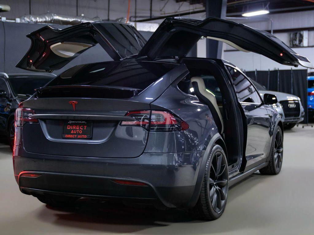 used 2019 Tesla Model X car, priced at $37,998