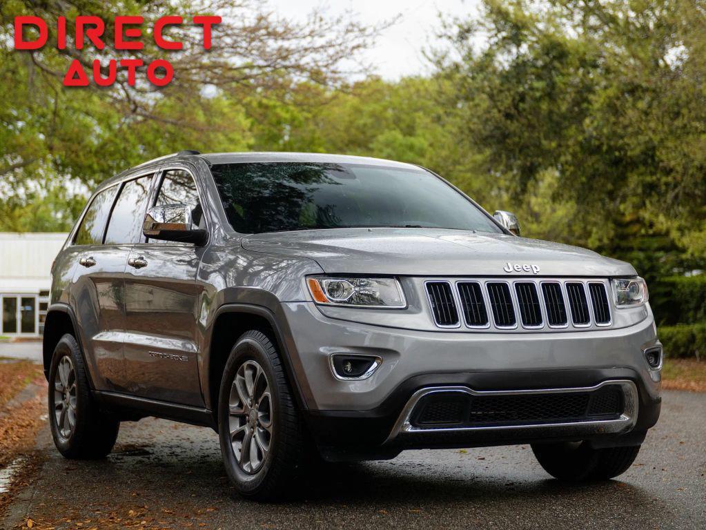 used 2014 Jeep Grand Cherokee car, priced at $11,192