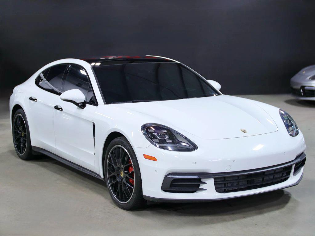 used 2017 Porsche Panamera car, priced at $31,998
