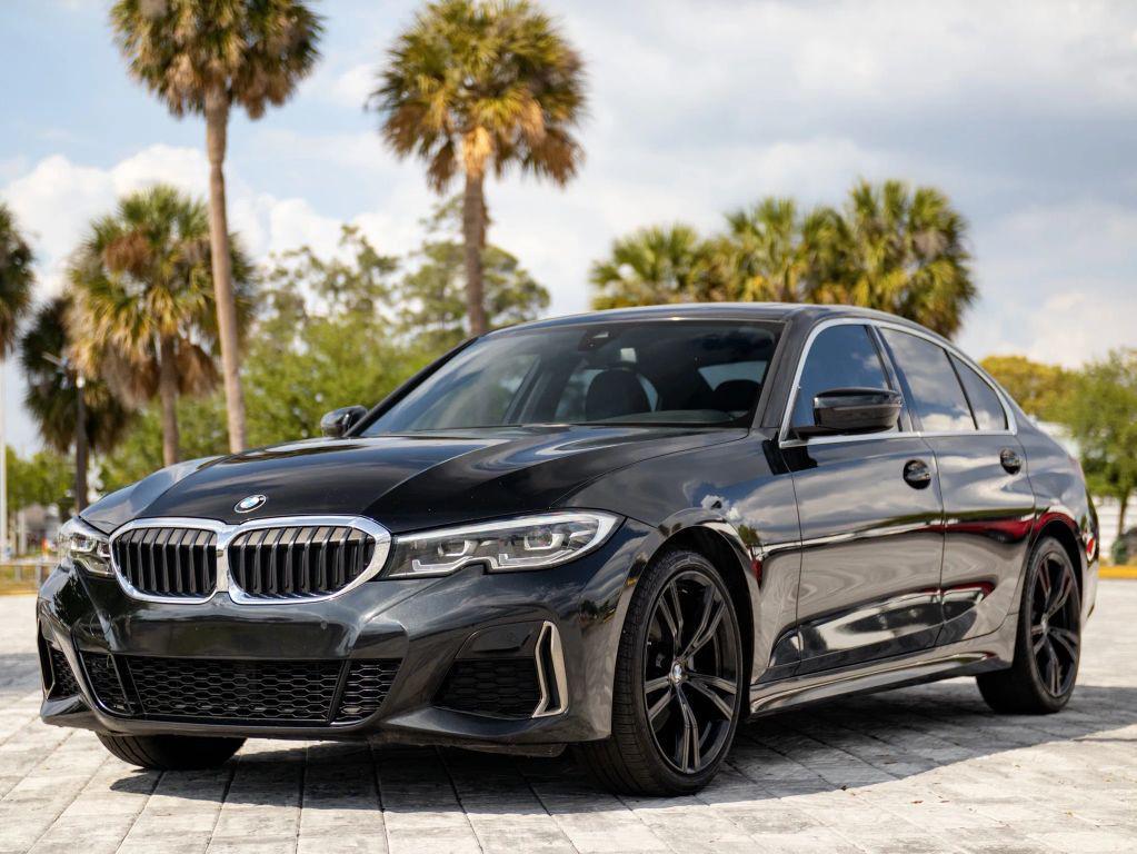 used 2019 BMW 330 car, priced at $18,192