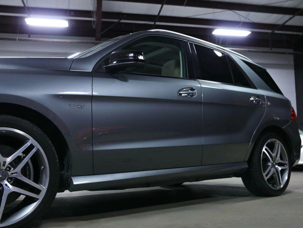 used 2018 Mercedes-Benz AMG GLE 43 car, priced at $24,998