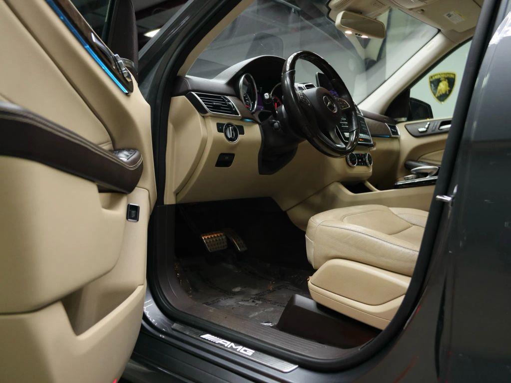 used 2018 Mercedes-Benz AMG GLE 43 car, priced at $24,998