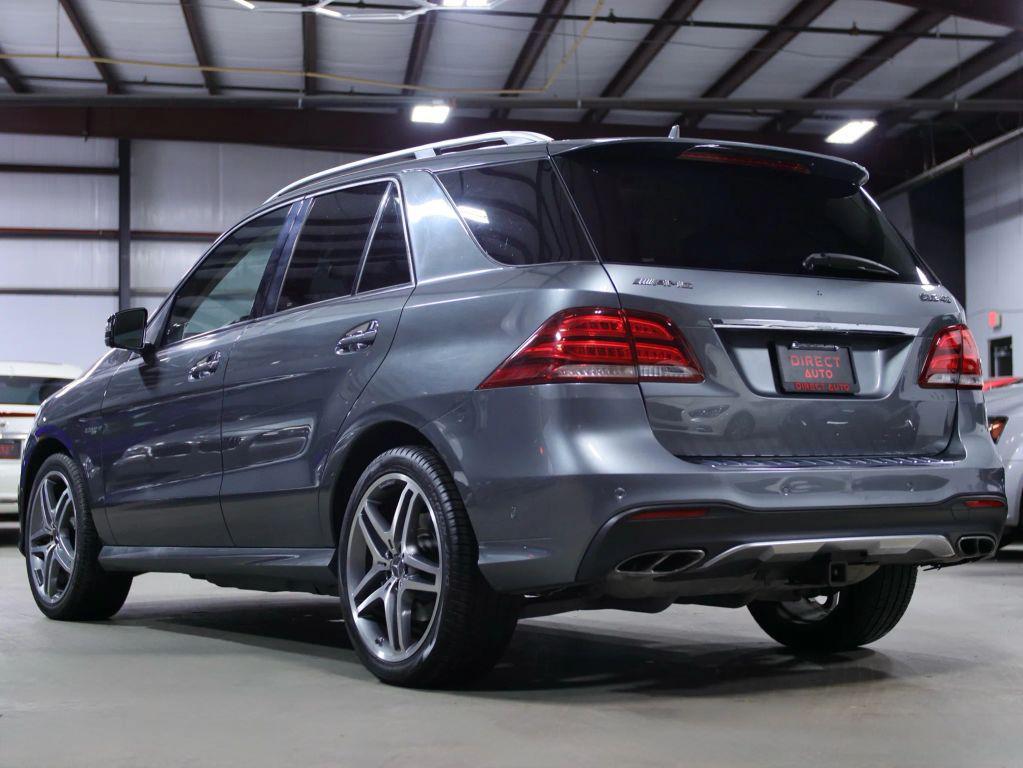 used 2018 Mercedes-Benz AMG GLE 43 car, priced at $24,998