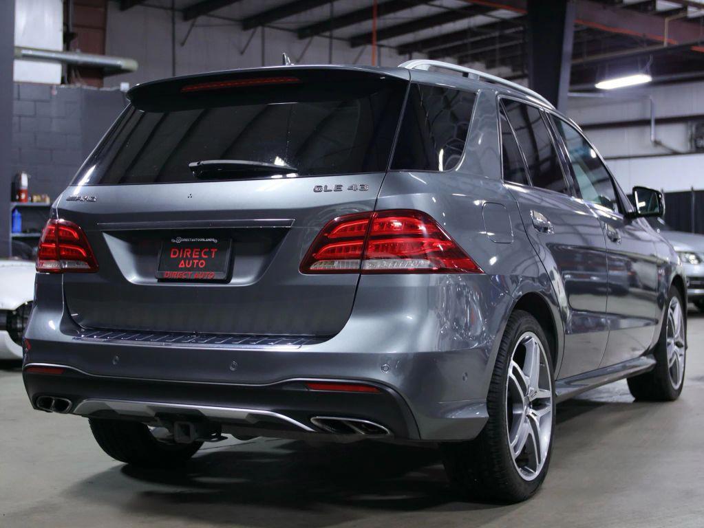 used 2018 Mercedes-Benz AMG GLE 43 car, priced at $24,998