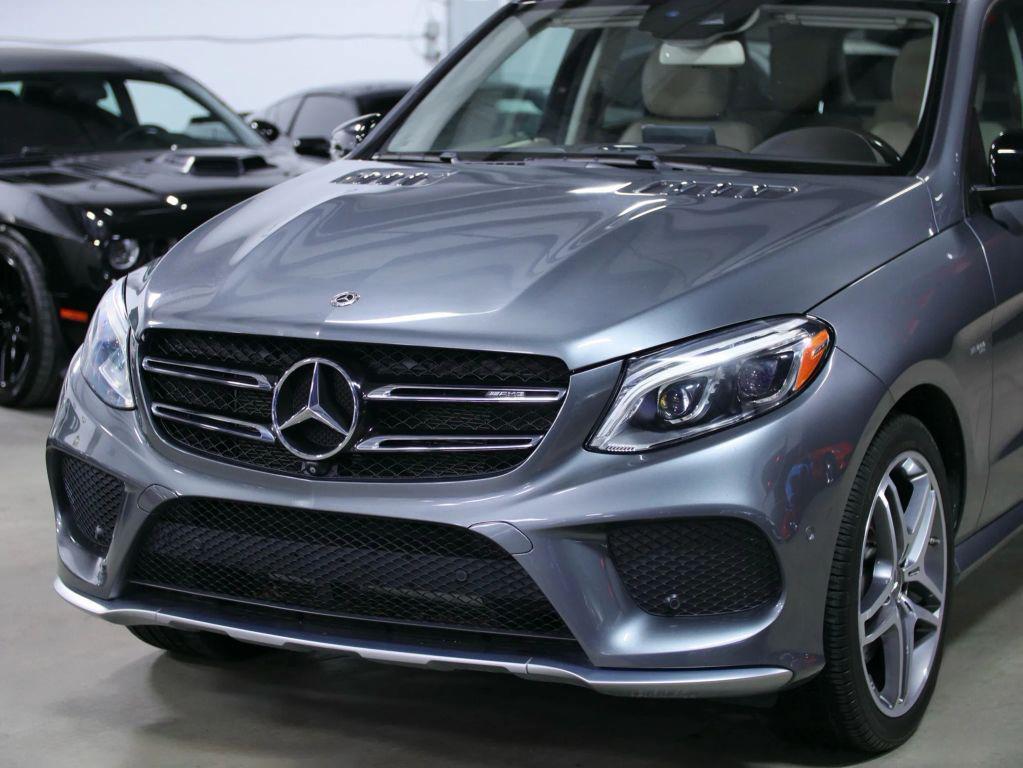 used 2018 Mercedes-Benz AMG GLE 43 car, priced at $24,998