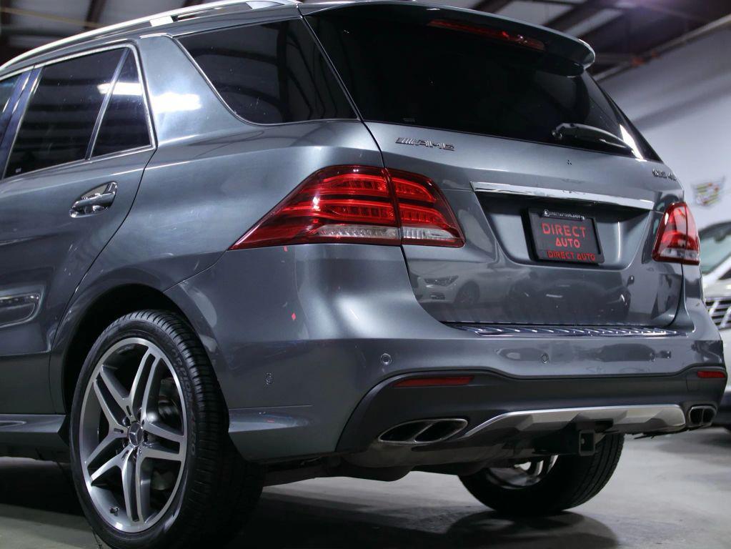 used 2018 Mercedes-Benz AMG GLE 43 car, priced at $24,998