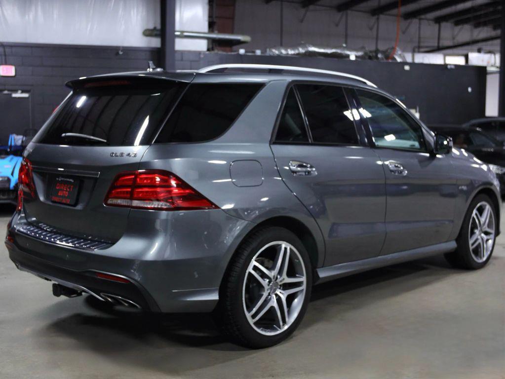 used 2018 Mercedes-Benz AMG GLE 43 car, priced at $24,998