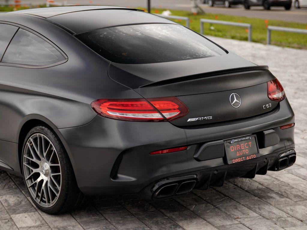used 2019 Mercedes-Benz AMG C 63 car, priced at $45,192