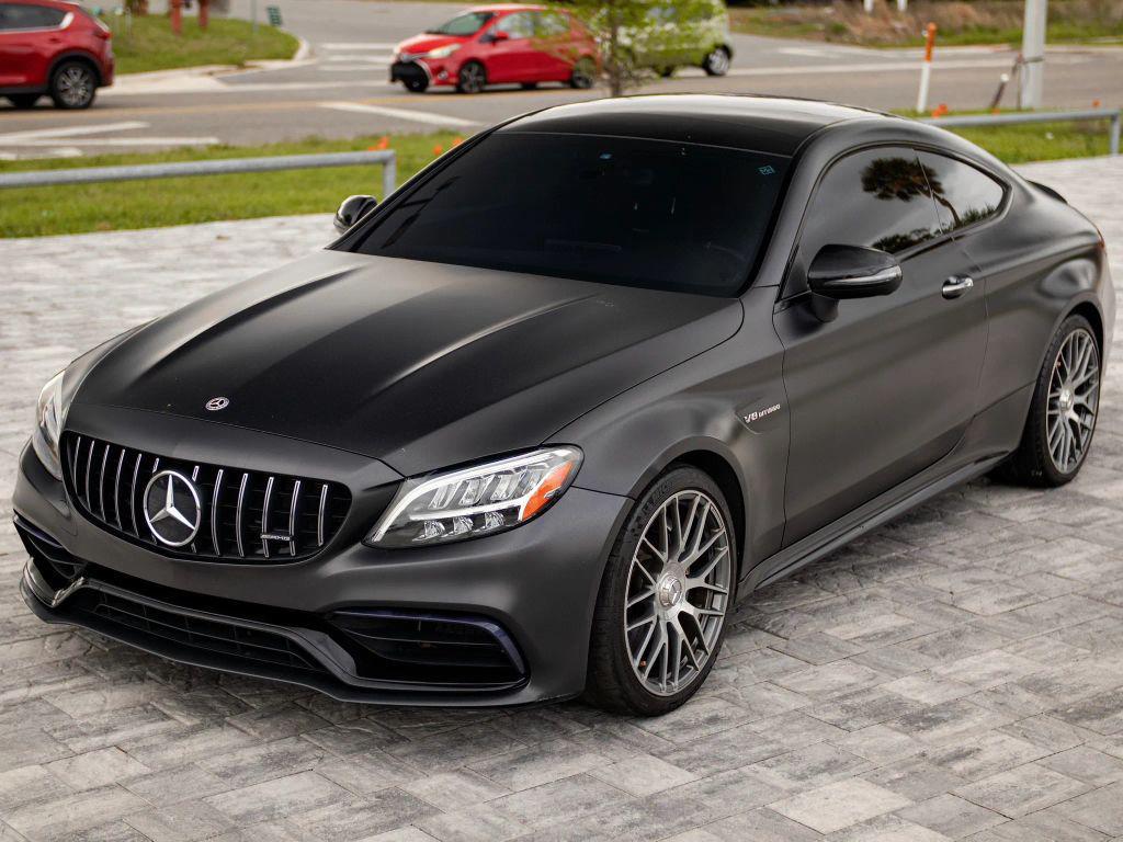 used 2019 Mercedes-Benz AMG C 63 car, priced at $45,192