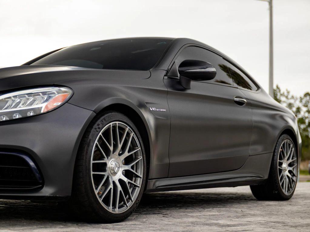 used 2019 Mercedes-Benz AMG C 63 car, priced at $45,192