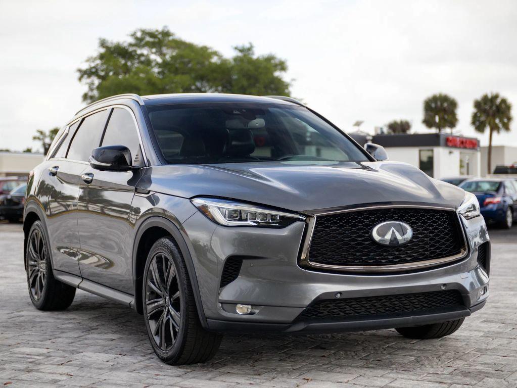 used 2020 INFINITI QX50 car, priced at $16,192