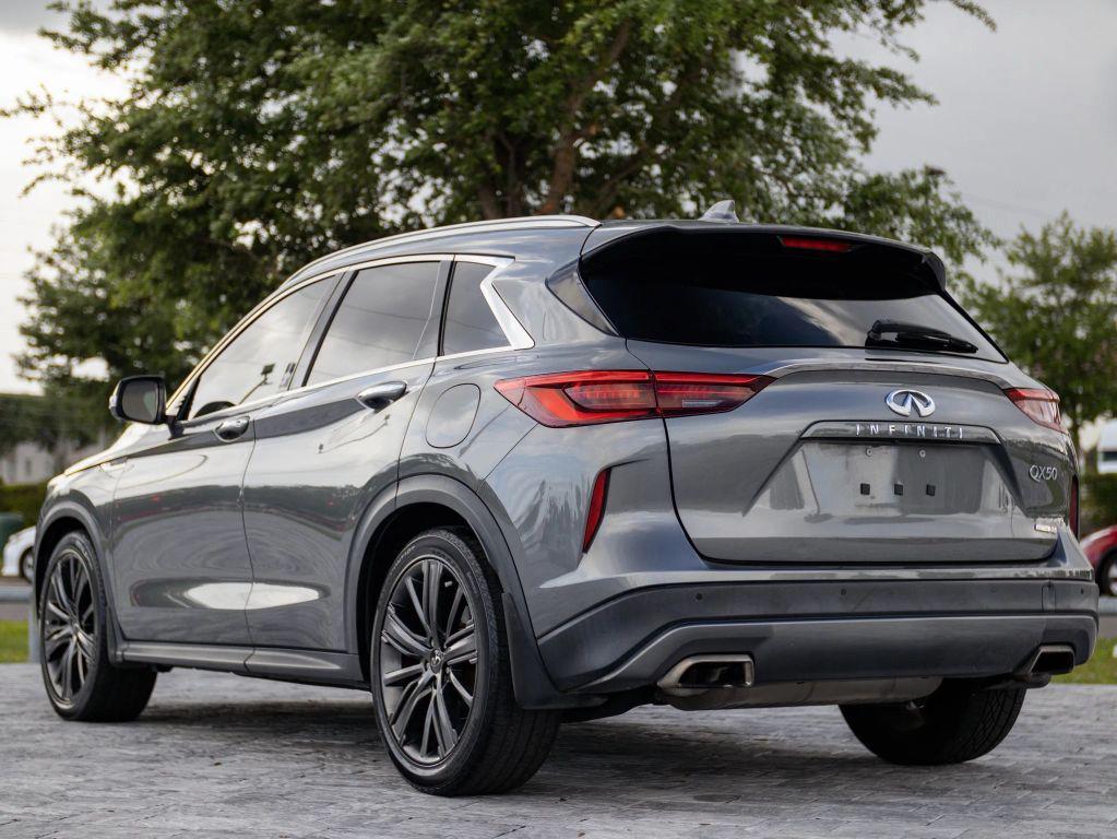 used 2020 INFINITI QX50 car, priced at $16,192