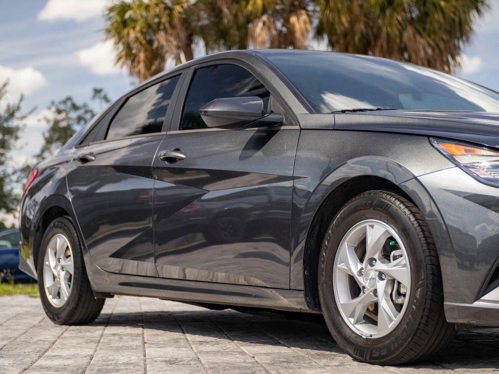 used 2021 Hyundai Elantra car, priced at $11,192