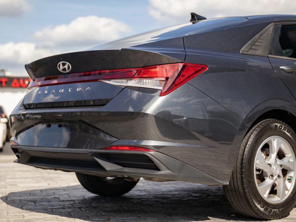 used 2021 Hyundai Elantra car, priced at $11,192