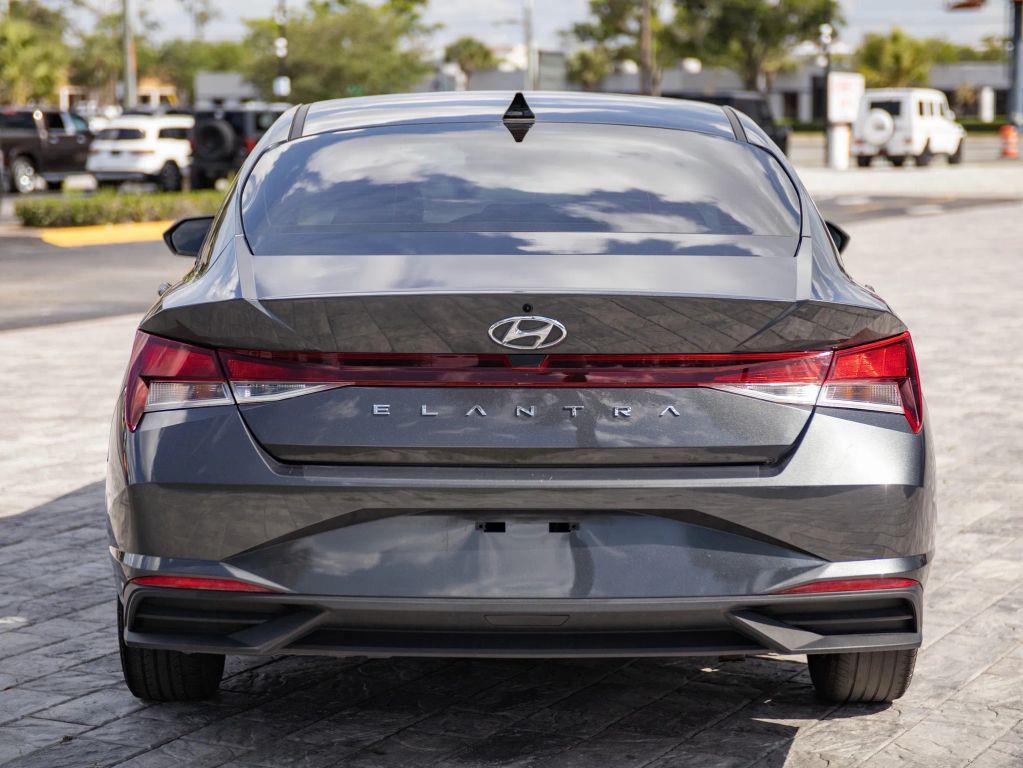 used 2021 Hyundai Elantra car, priced at $11,192