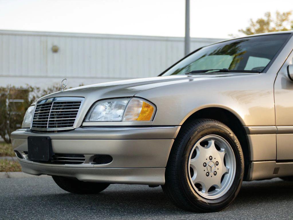 used 1999 Mercedes-Benz C-Class car, priced at $10,192