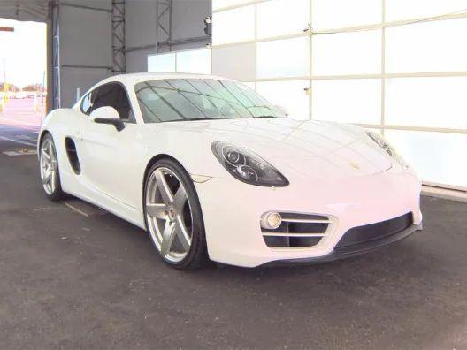used 2014 Porsche Cayman car, priced at $29,998