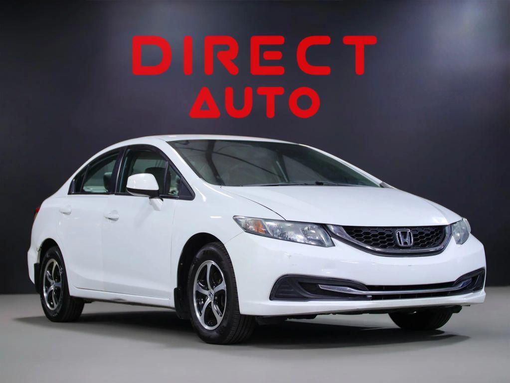 used 2015 Honda Civic car, priced at $7,498