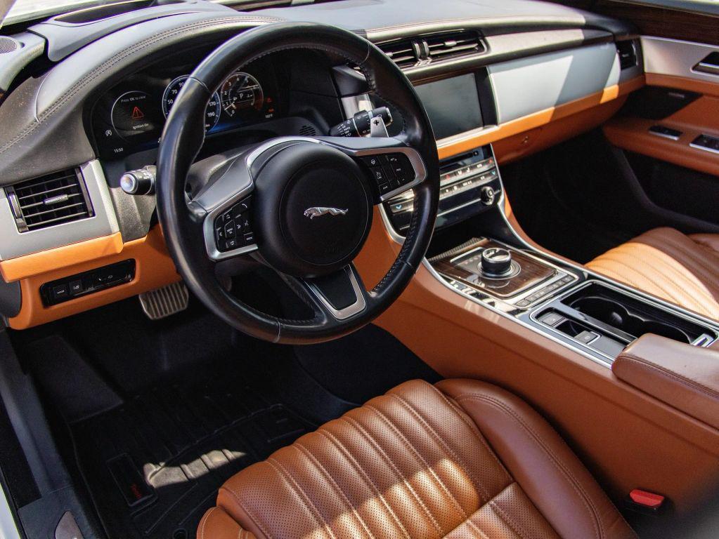 used 2018 Jaguar XF car, priced at $17,192