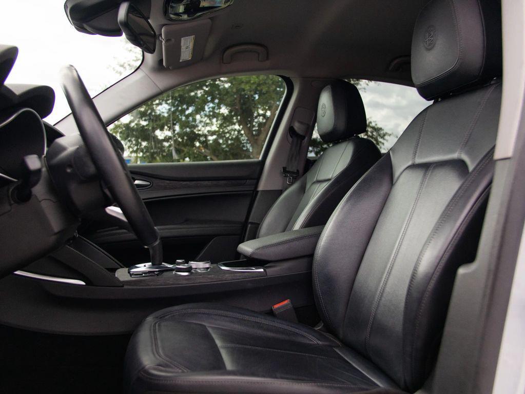 used 2020 Alfa Romeo Stelvio car, priced at $21,192