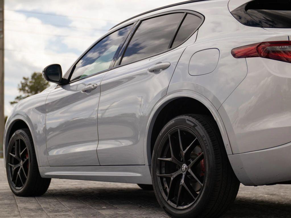 used 2020 Alfa Romeo Stelvio car, priced at $21,192